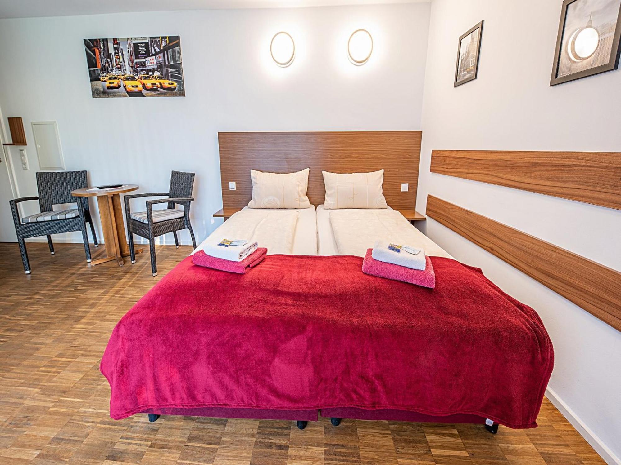 Pension Zum Bergmann Bohlen  Habitación foto