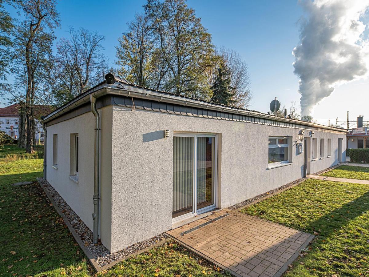 Pension Zum Bergmann Bohlen  Exterior foto