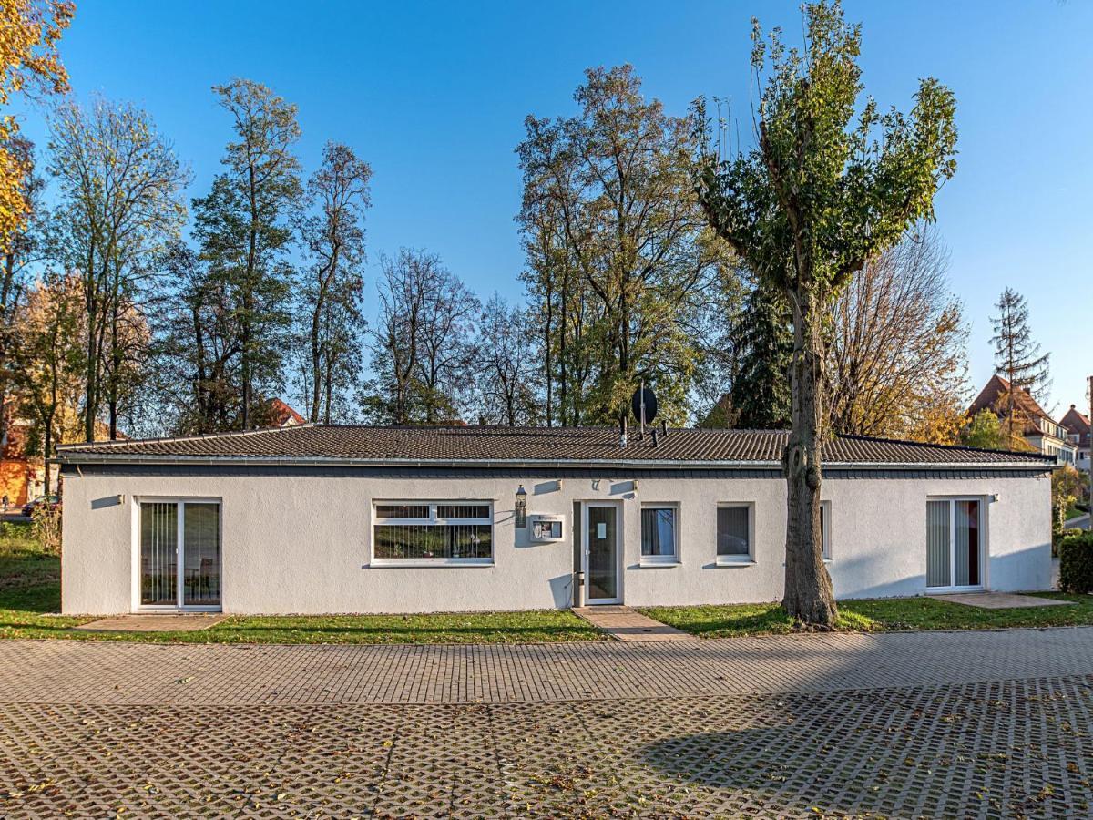Pension Zum Bergmann Bohlen  Exterior foto